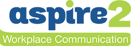 Aspire2 Workplace Communication Logo