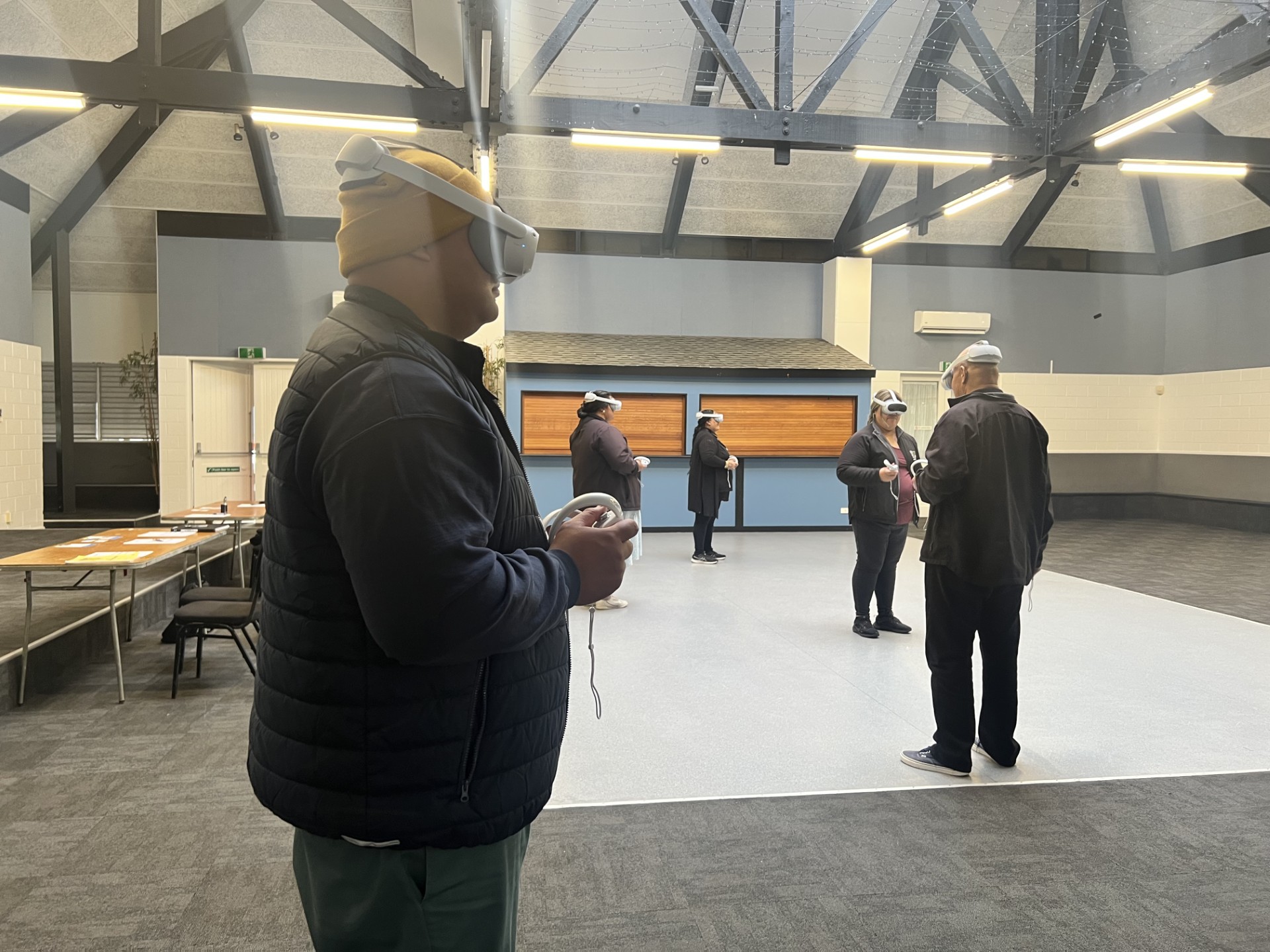 Strive – VR Training Photo