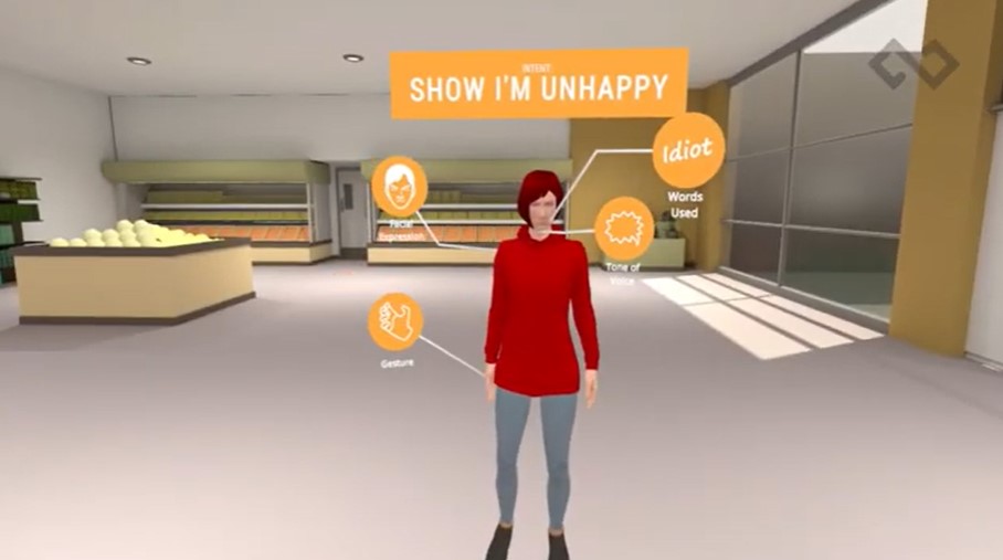 VR Unhappy Course