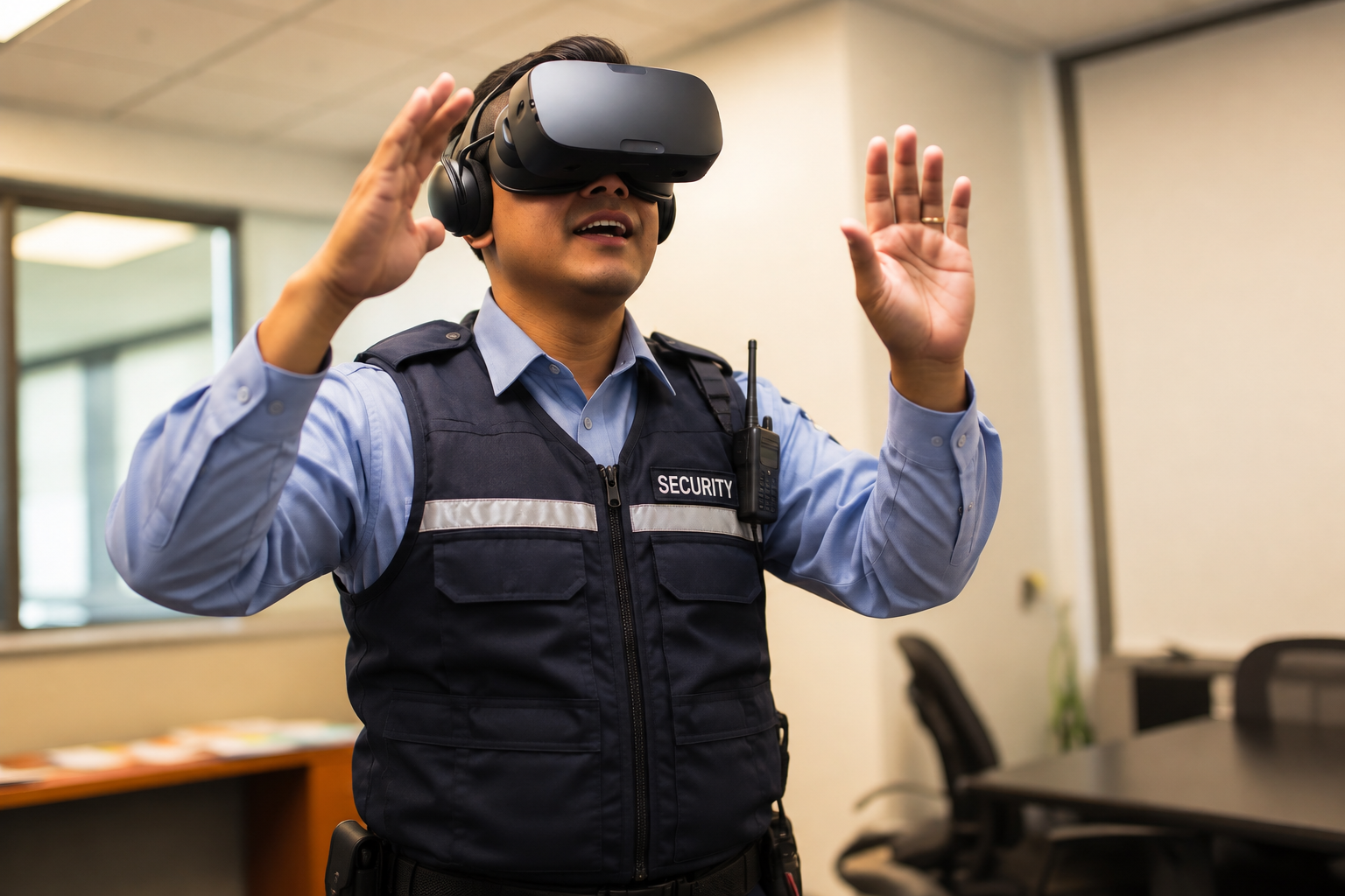 Security Guard VR Training